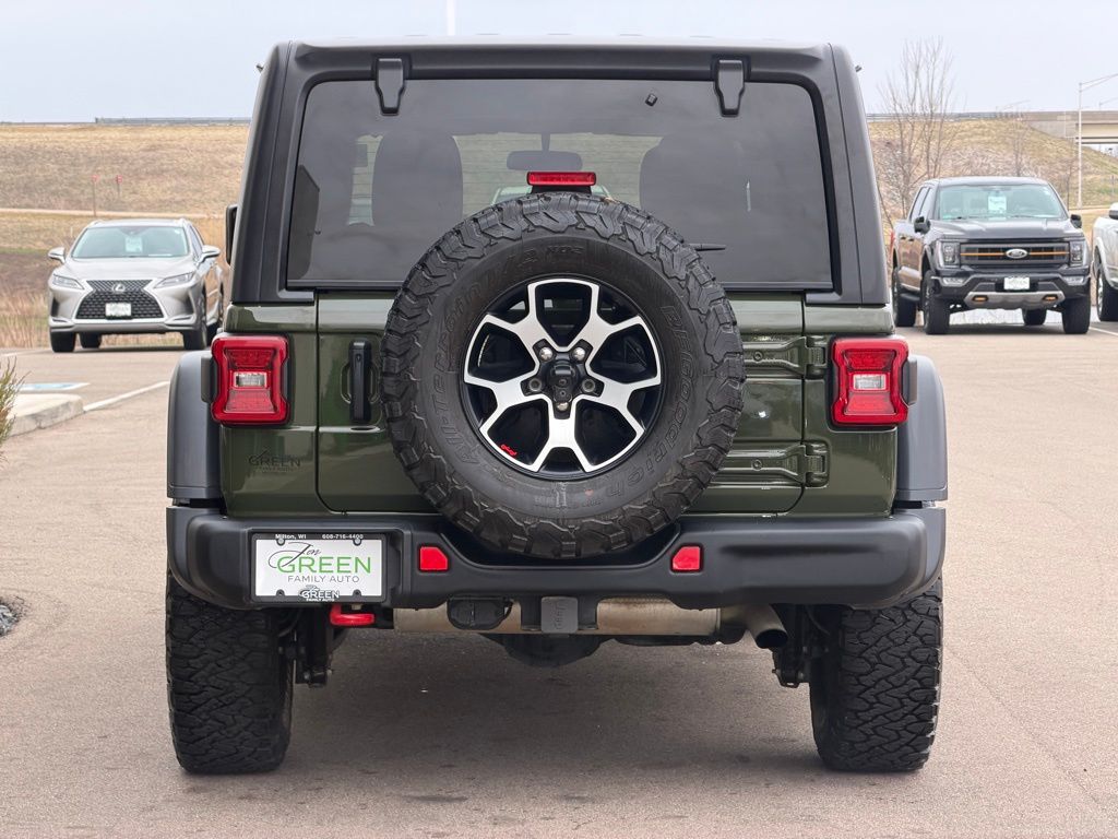 2021 Jeep Wrangler Unlimited Rubicon - Photo 8