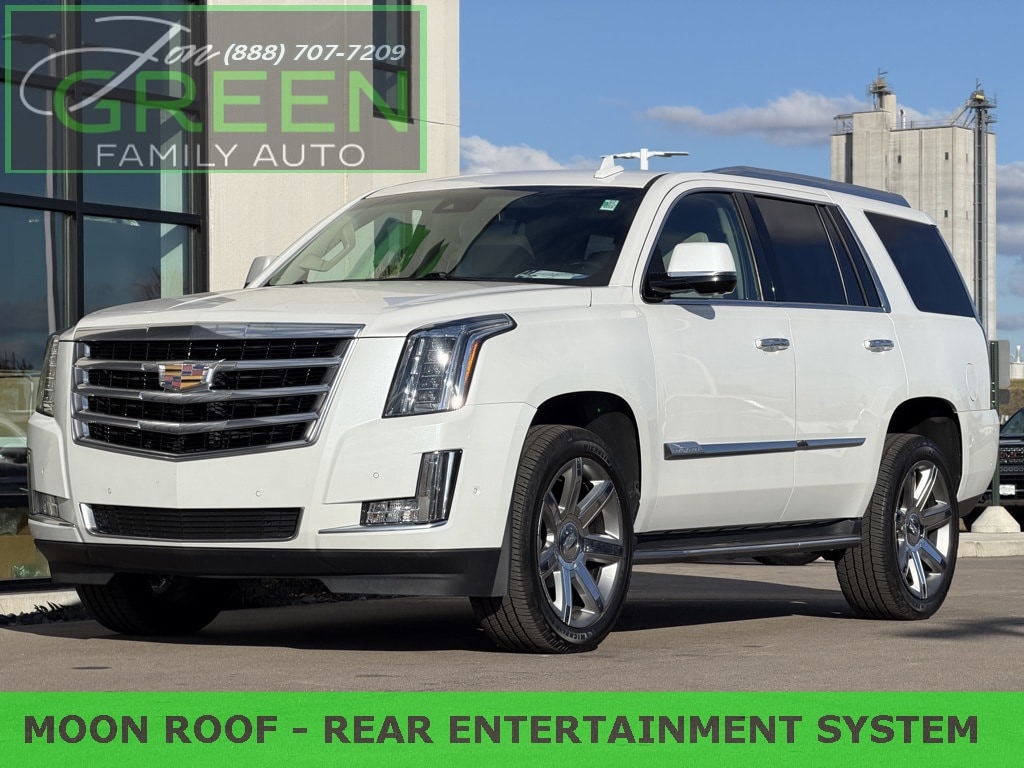 Used 2018 CADILLAC Escalade Luxury SUV