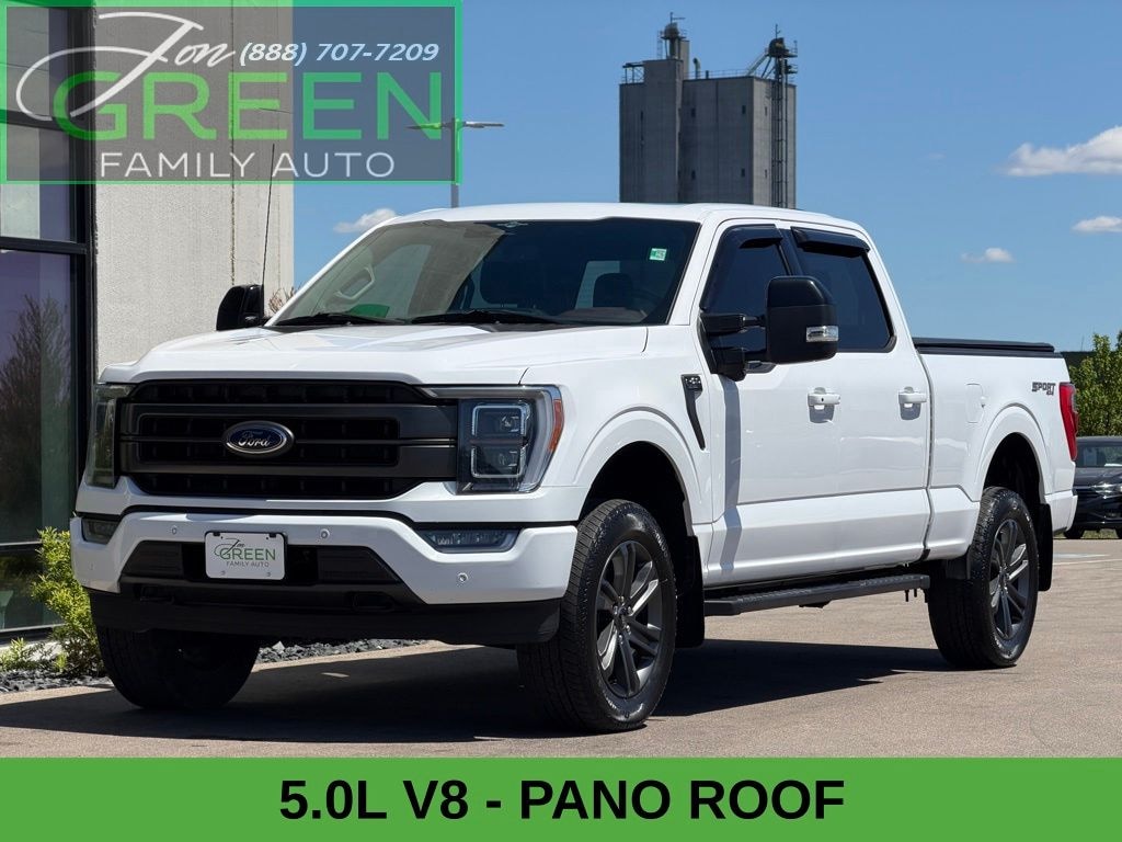 Used 2023 Ford F-150 Truck SuperCrew Cab