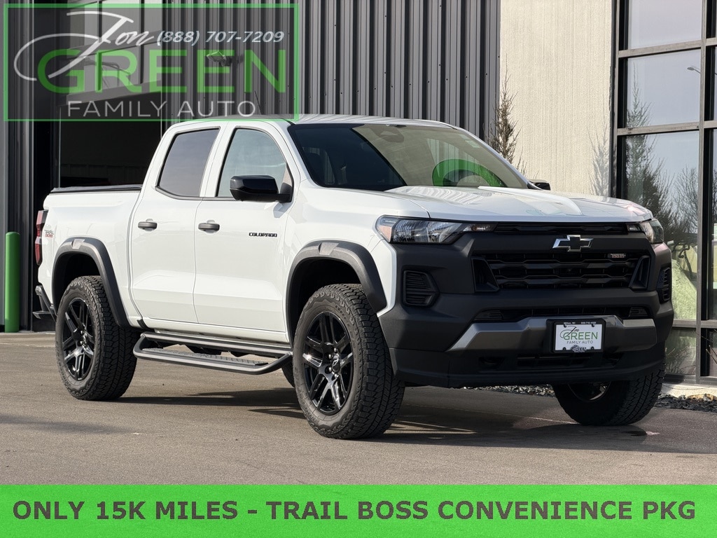 Used 2024 Chevrolet Colorado Trail Boss Truck Crew Cab