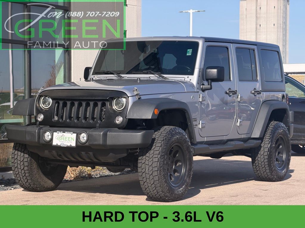 2015 Jeep Wrangler Unlimited