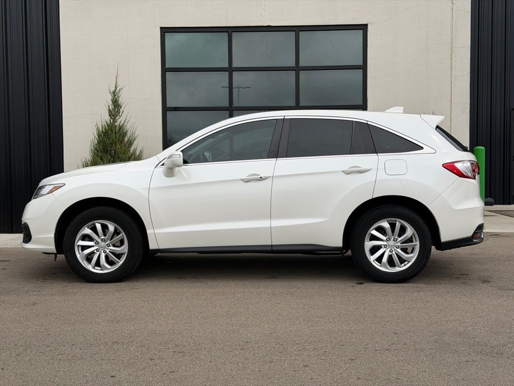 Used 2017 Acura RDX V6 AWD with Technology Package SUV