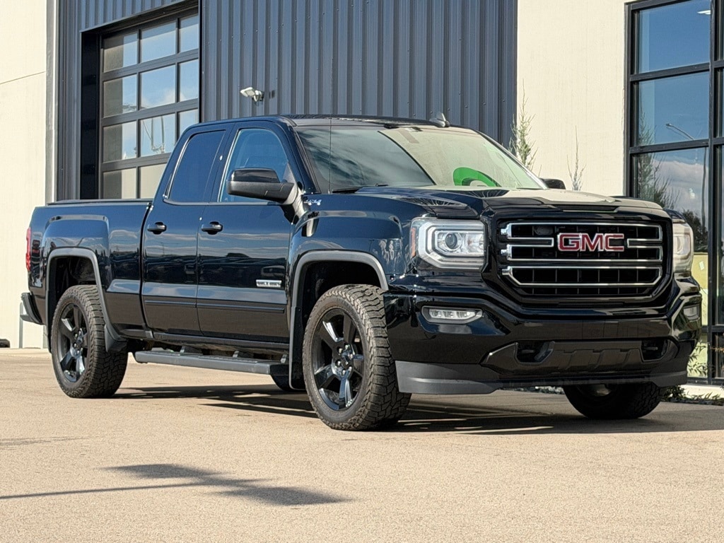Used 2017 GMC Sierra 1500 Base Truck Double Cab