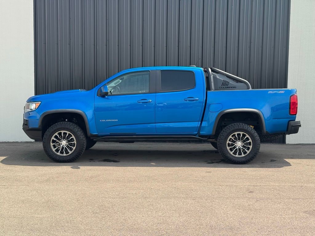 Used 2022 Chevrolet Colorado ZR2 Truck Crew Cab
