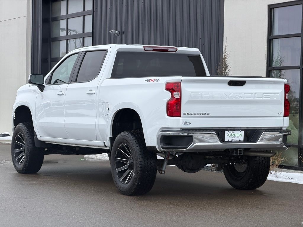 Used 2025 Chevrolet Silverado 1500 LT w/1LT Truck Crew Cab
