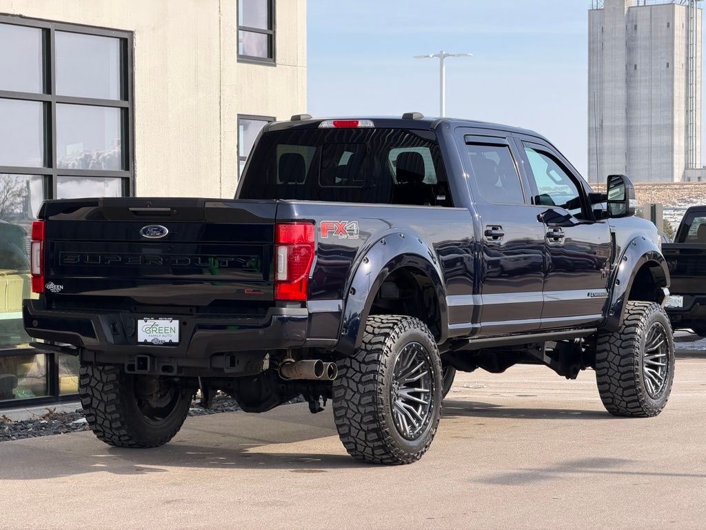 Used 2021 Ford F-250 Truck Crew Cab
