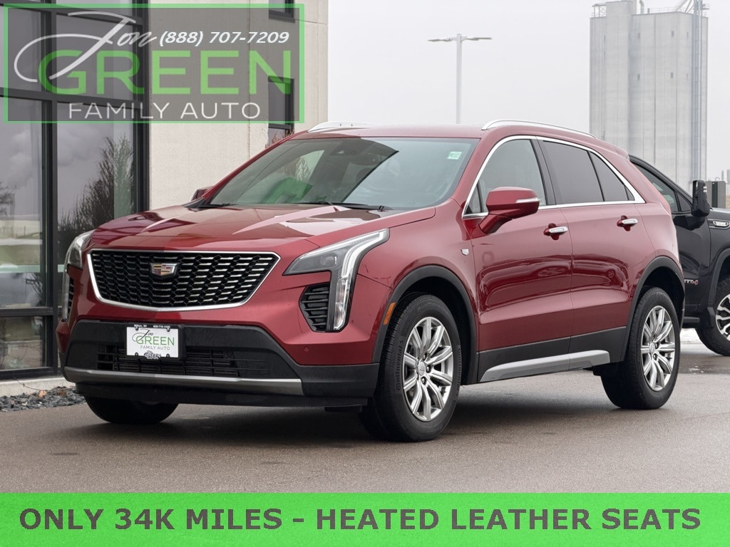 2022 Cadillac XT4 Luxury's photo