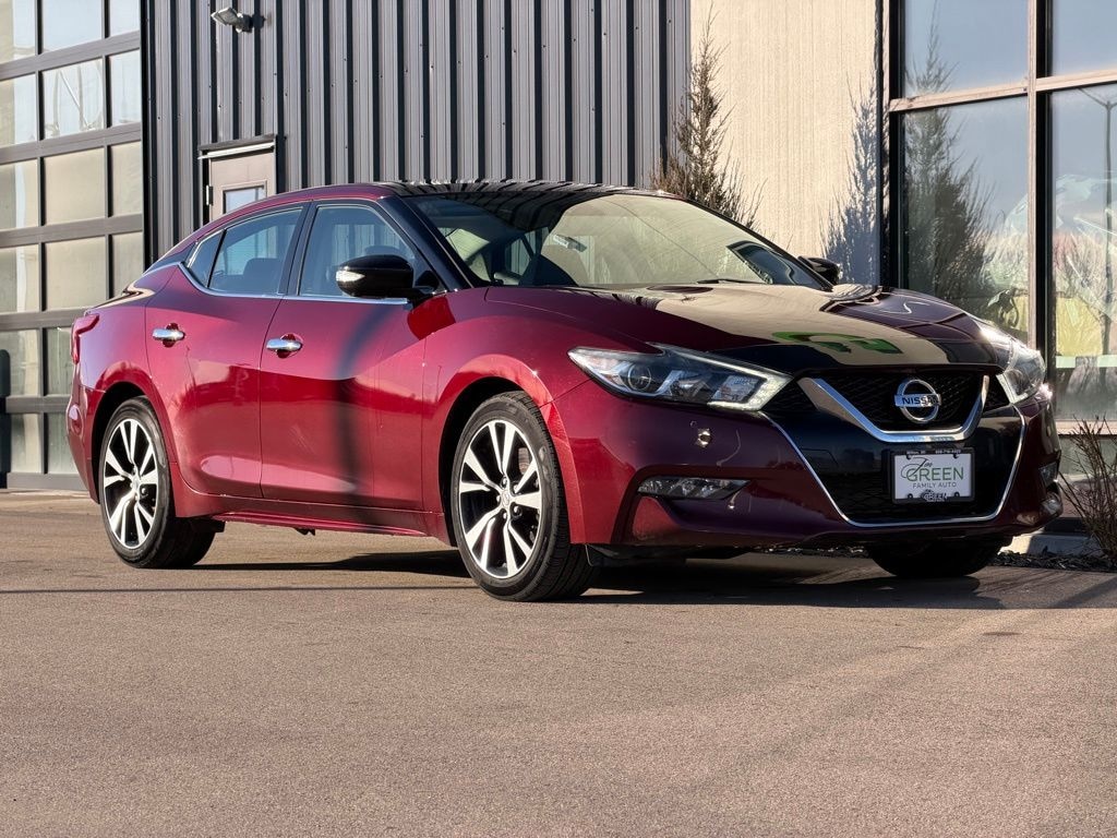 Used 2018 Nissan Maxima 3.5 SL Sedan