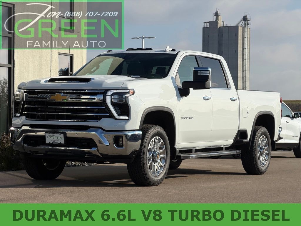 Used 2025 Chevrolet Silverado 3500 HD LTZ Truck Crew Cab
