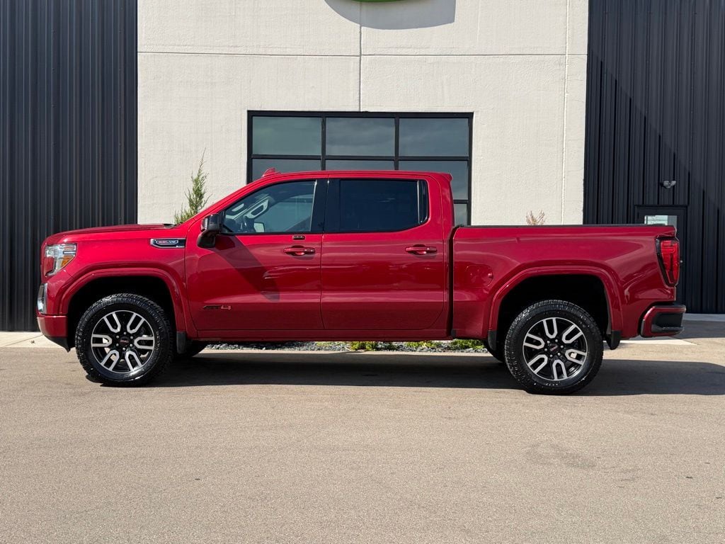 Used 2019 GMC Sierra 1500 AT4 Truck Crew Cab