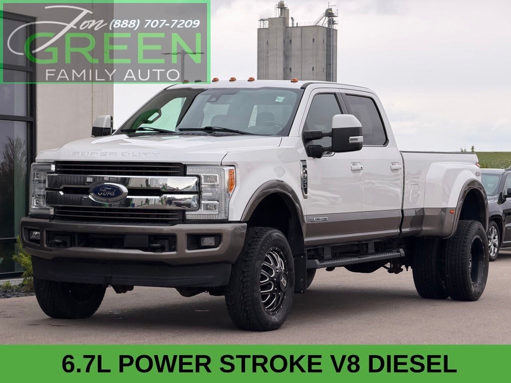 Used 2018 Ford F-350 Truck Crew Cab