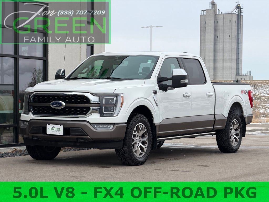 2021 Ford F-150 King Ranch SuperCrew 4WD