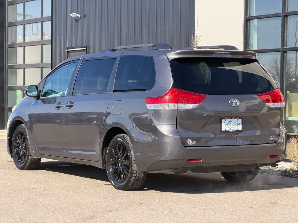Used 2012 Toyota Sienna LE 7 Passenger Van