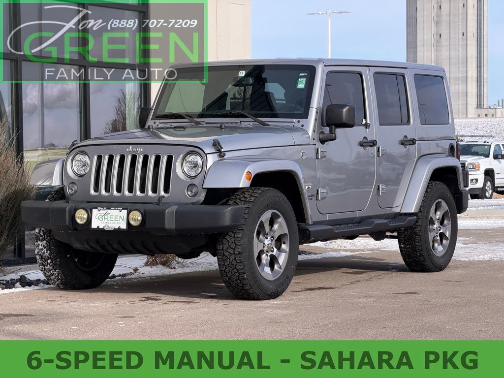 2017 Jeep Wrangler Unlimited Sahara