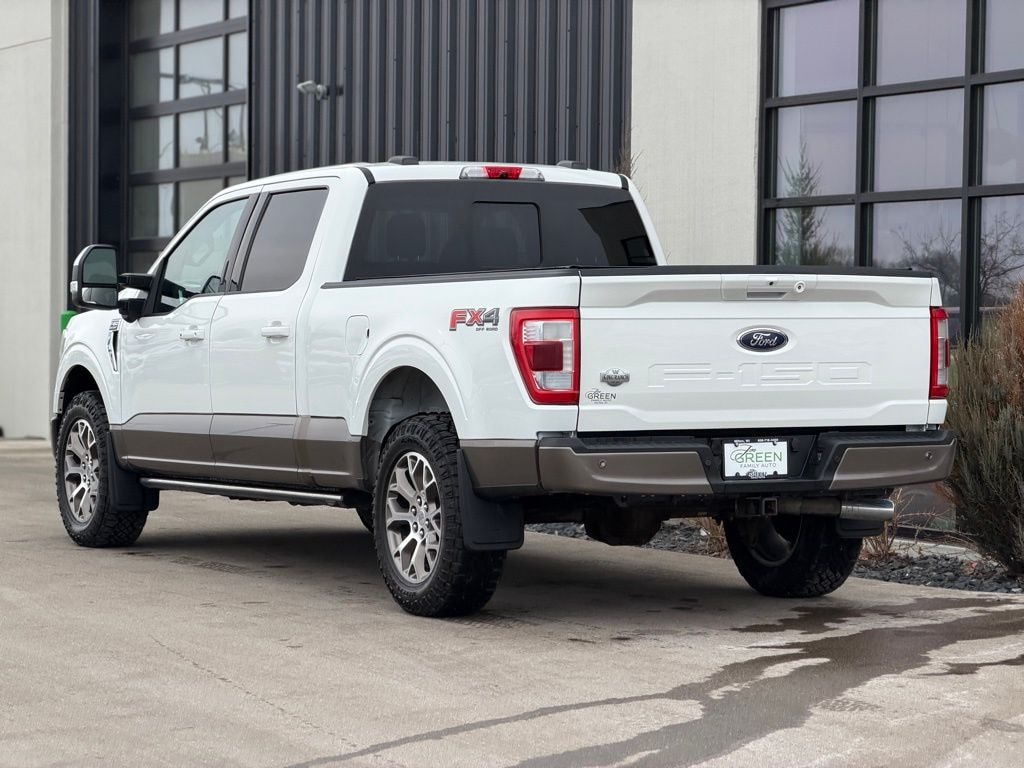 Used 2021 Ford F-150 Truck SuperCrew Cab