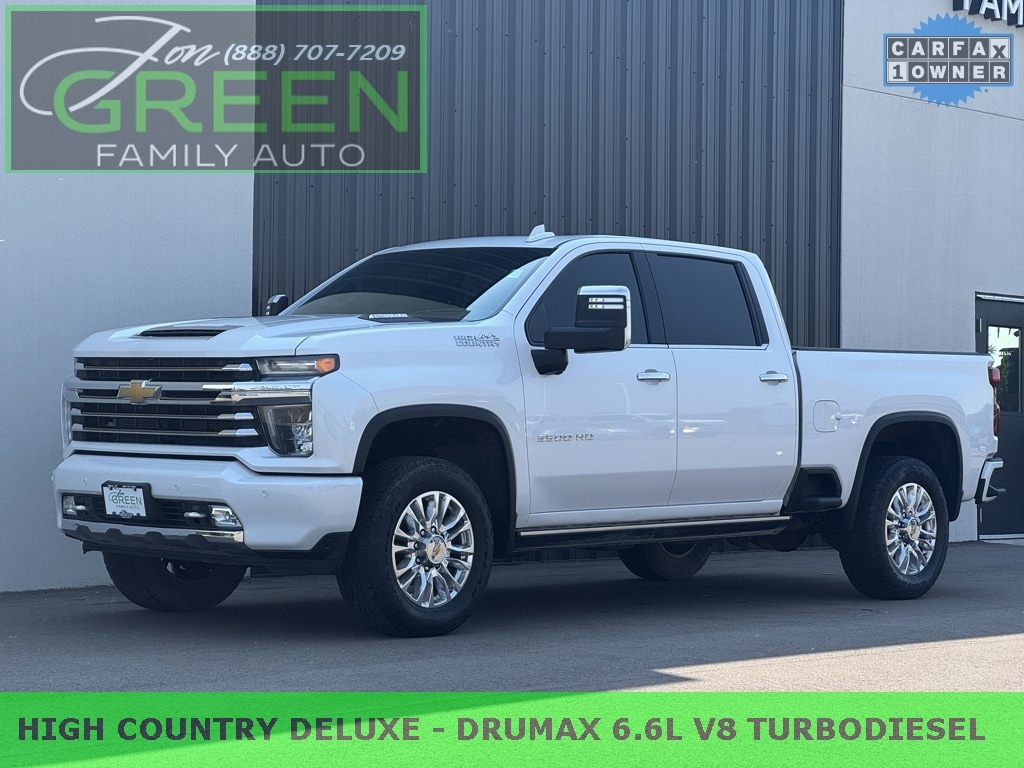 Used 2023 Chevrolet Silverado 3500 HD High Country Truck Crew Cab