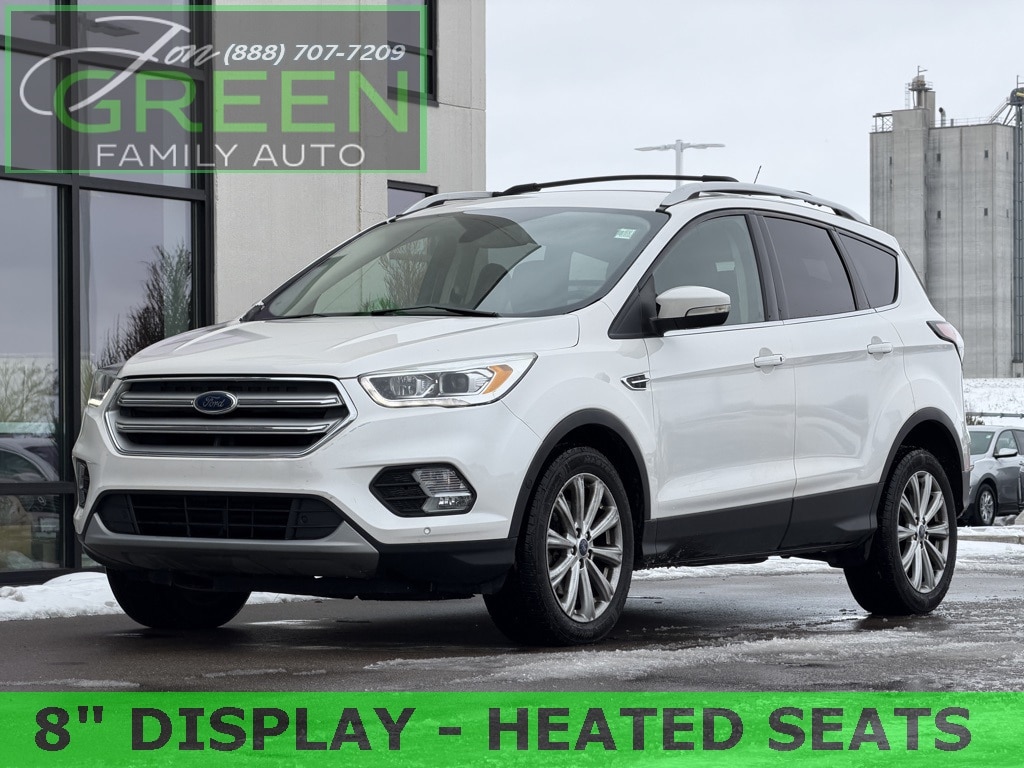 2018 Ford Escape Titanium