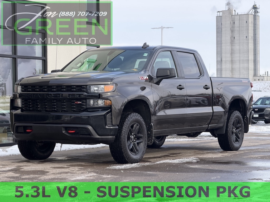 2021 Chevrolet Silverado 1500 Custom Trail Boss's photo