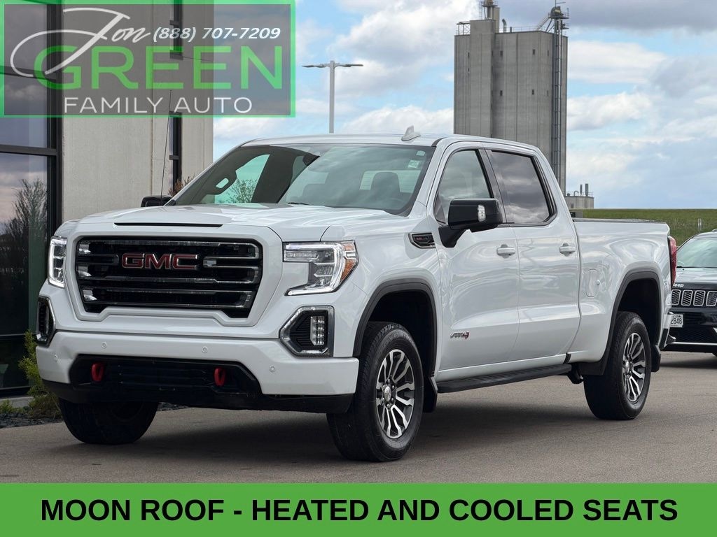 Used 2021 GMC Sierra 1500 AT4 Truck Crew Cab