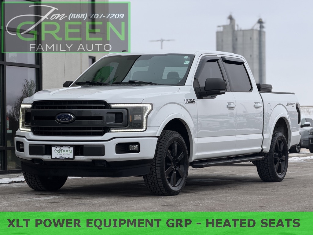 2018 Ford F-150 XLT SuperCrew 4WD