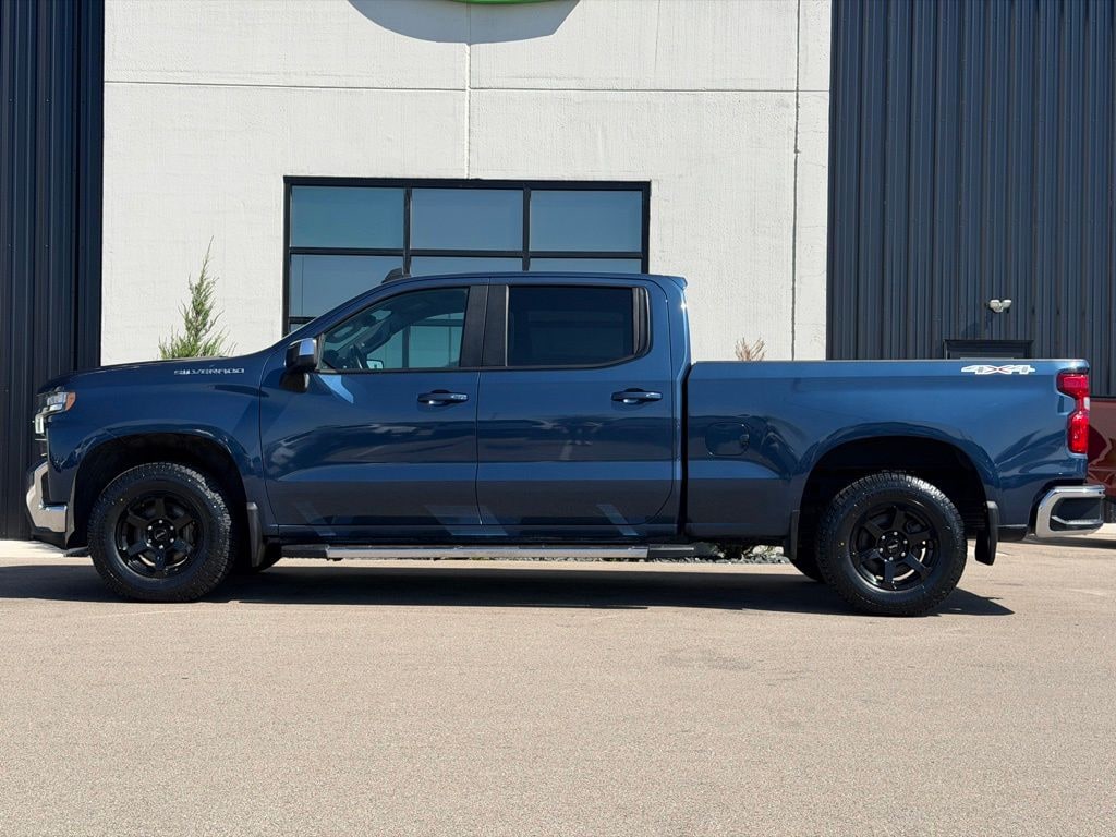 Used 2019 Chevrolet Silverado 1500 LT Truck Crew Cab