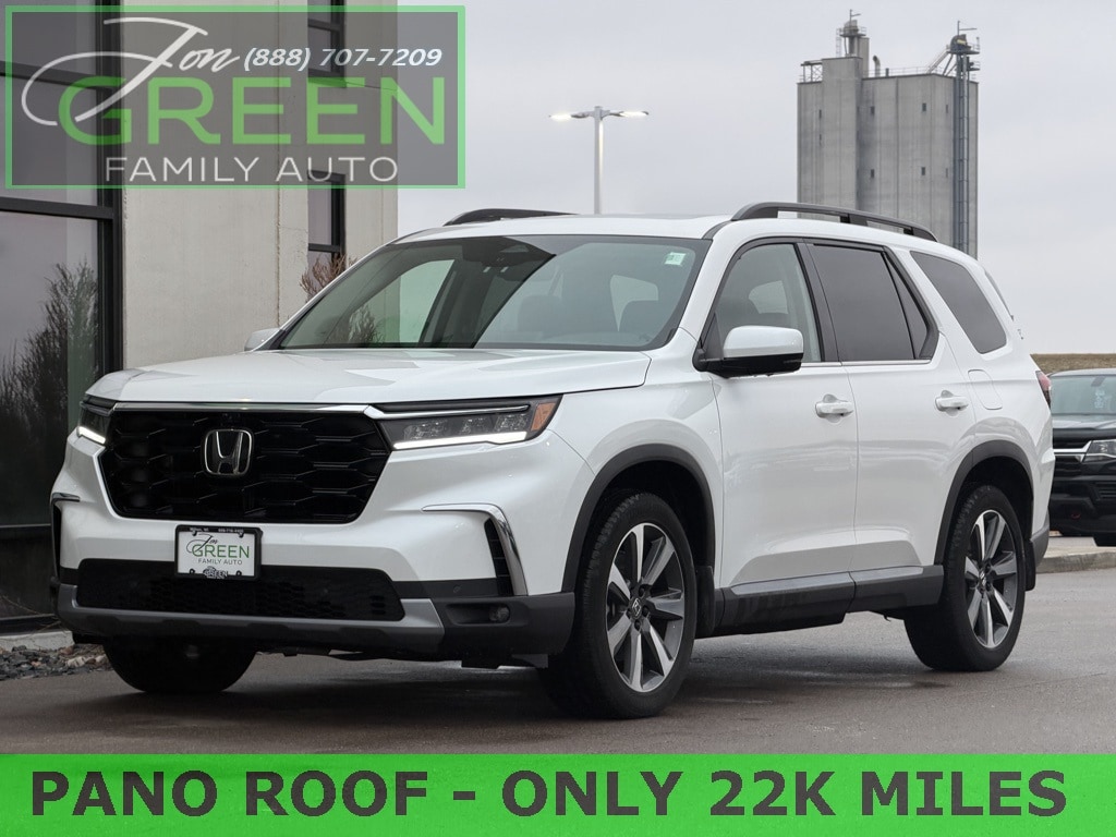 2025 Honda Pilot Elite's photo