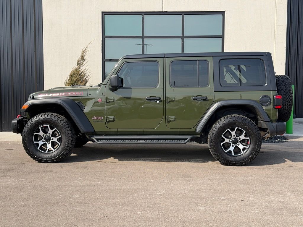 Used 2021 Jeep Wrangler Unlimited Rubicon SUV