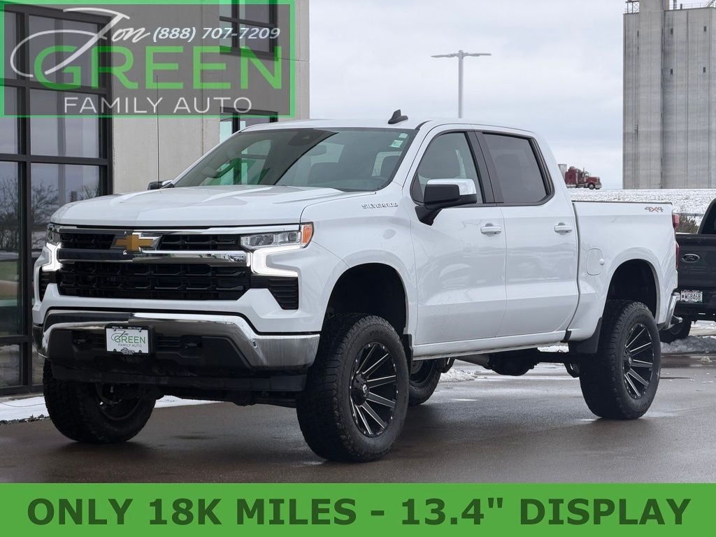 Used 2025 Chevrolet Silverado 1500 LT w/1LT Truck Crew Cab