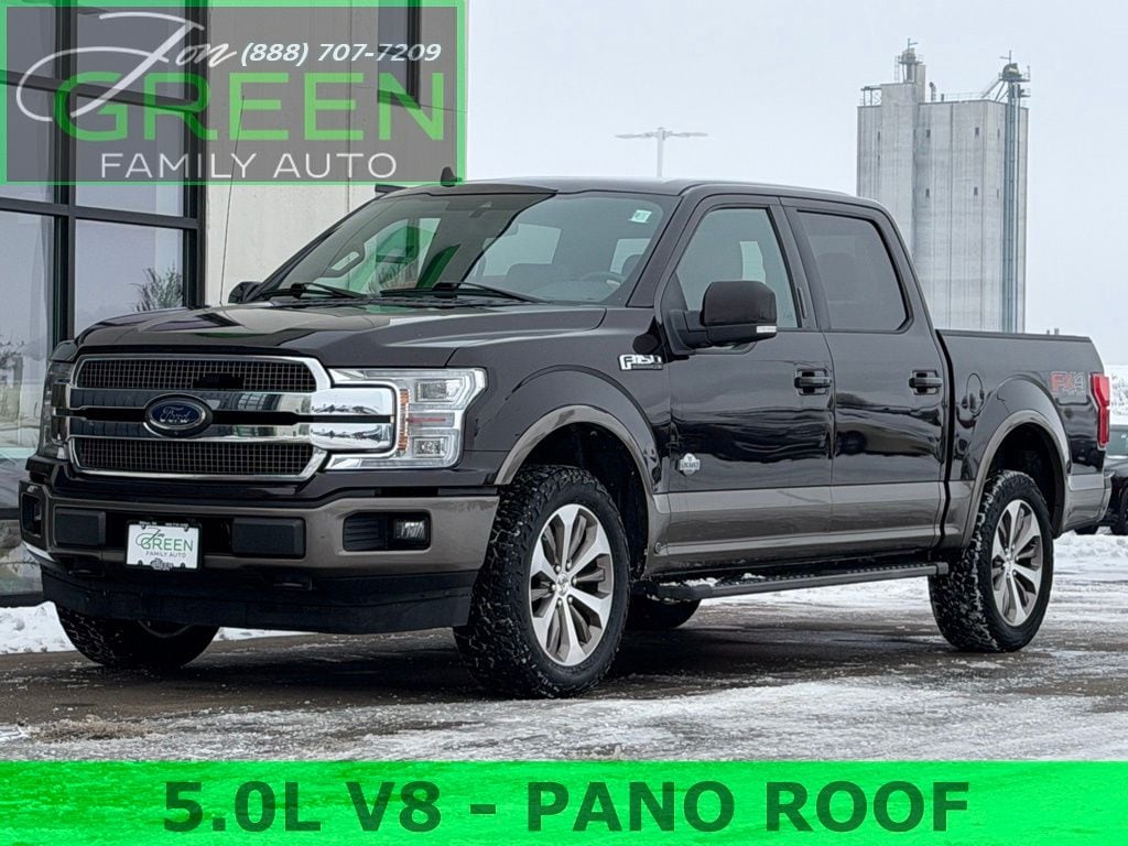 2020 Ford F-150 King Ranch SuperCrew 4WD