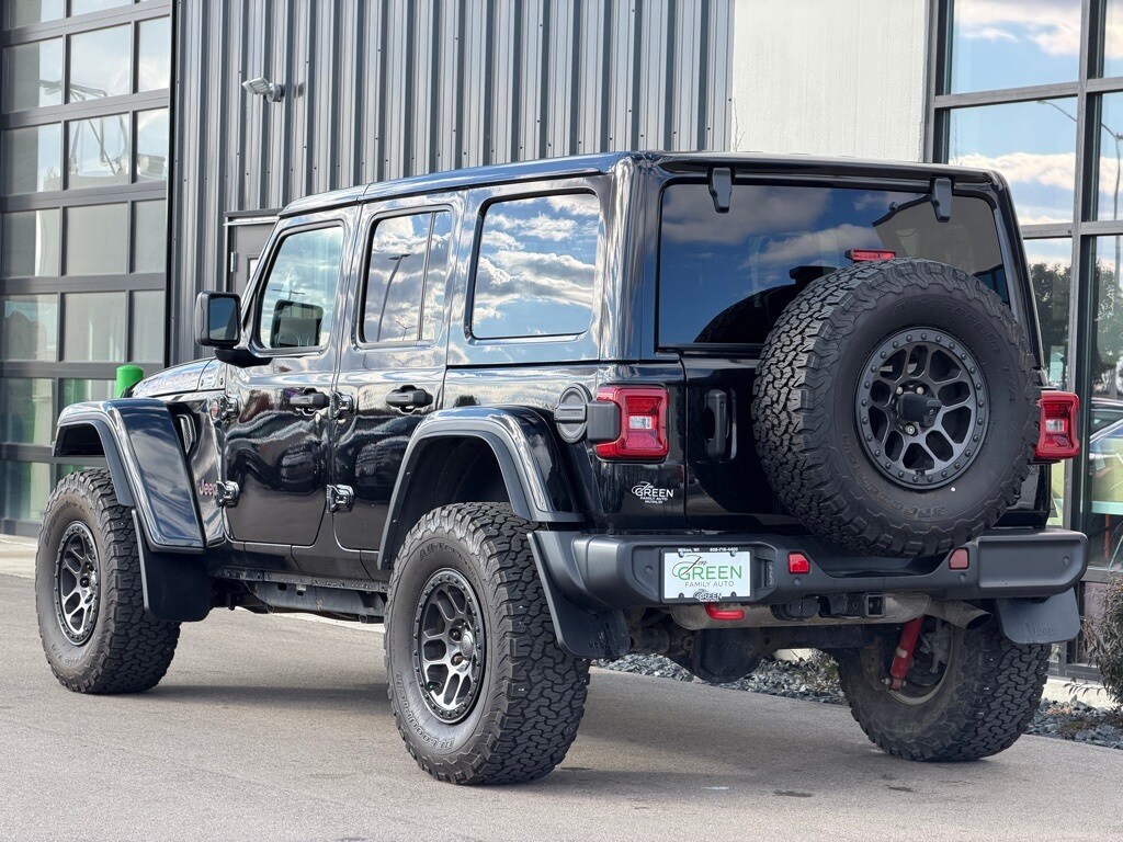 2022 Jeep Wrangler Unlimited Rubicon photo 3