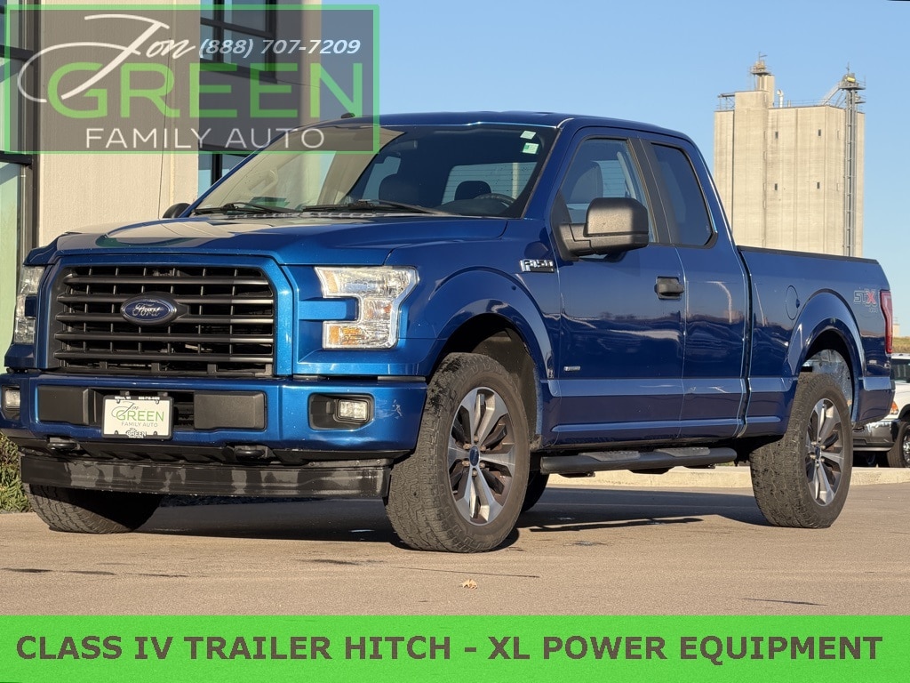 Used 2017 Ford F-150  Truck SuperCab Styleside