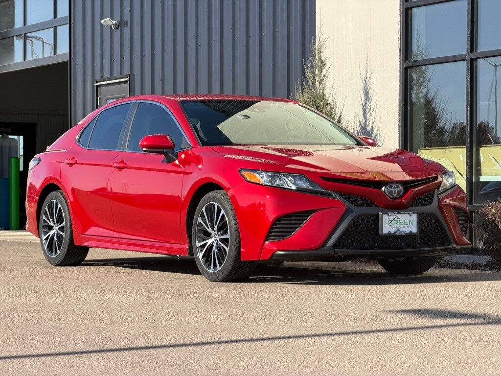 Used 2019 Toyota Camry L Sedan