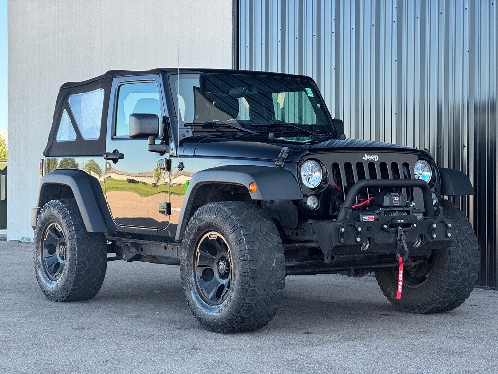 2017 Jeep Wrangler Sport photo 4