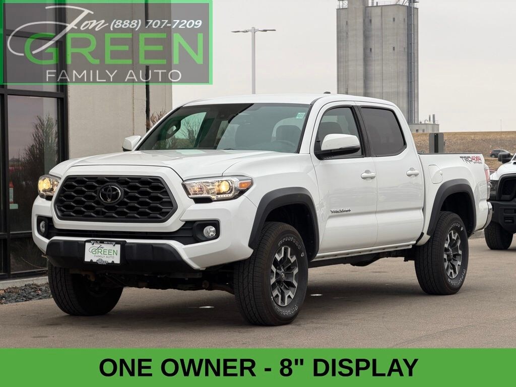 Used 2022 Toyota Tacoma TRD Off Road V6 Truck Double Cab