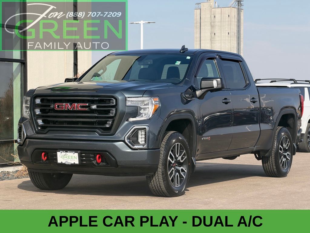 2019 GMC Sierra 1500 AT4 Crew Cab 4WD
