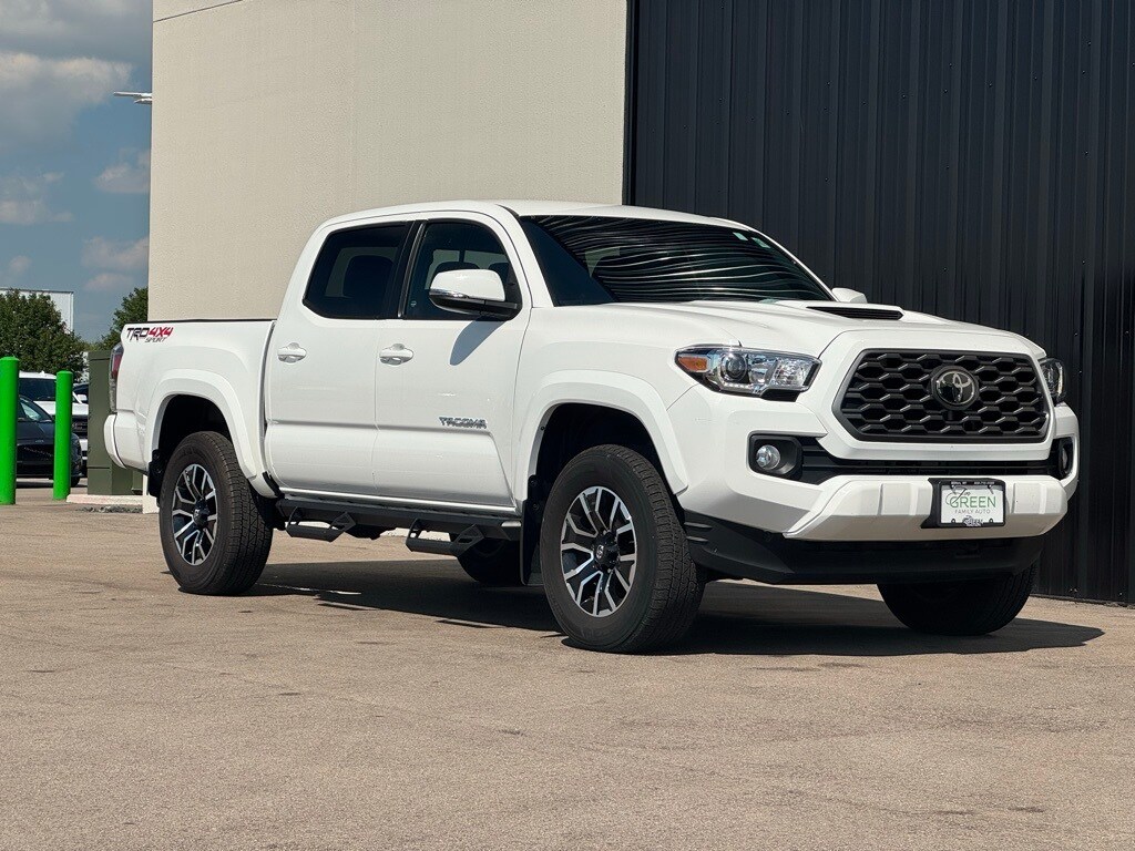 2021 Toyota Tacoma TRD Sport V6 photo 4