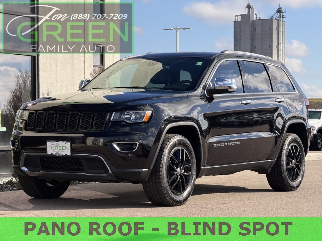 Used 2021 Jeep Grand Cherokee Limited SUV