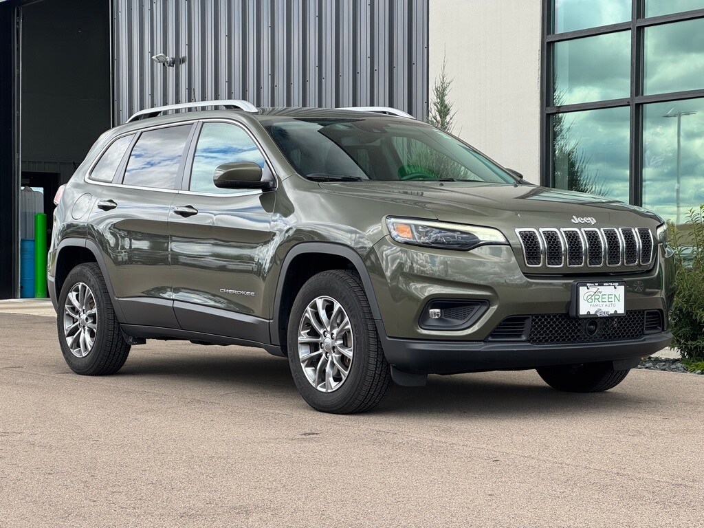 2020 Jeep Cherokee Latitude photo 4