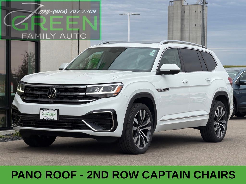 2022 Volkswagen Atlas 3.6L SEL Premium R-Line 4MOTION's photo