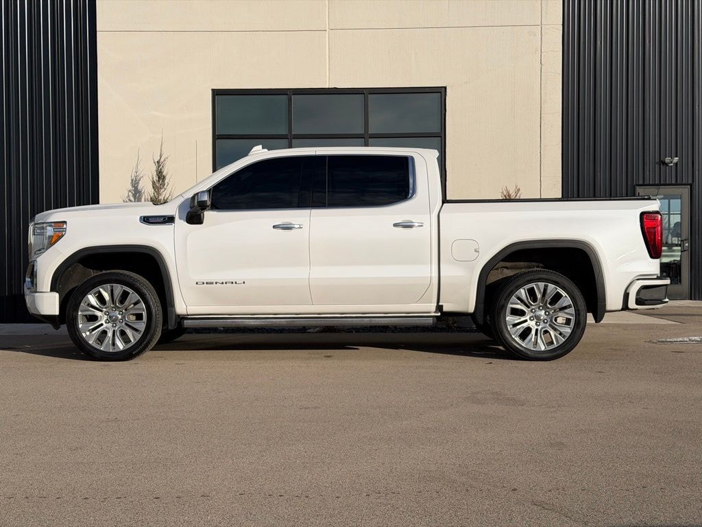 Used 2021 GMC Sierra 1500 Denali Truck Crew Cab