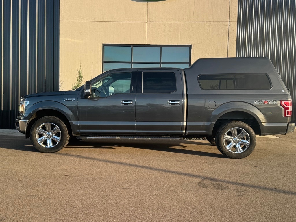 Used 2018 Ford F-150  Truck SuperCrew Cab