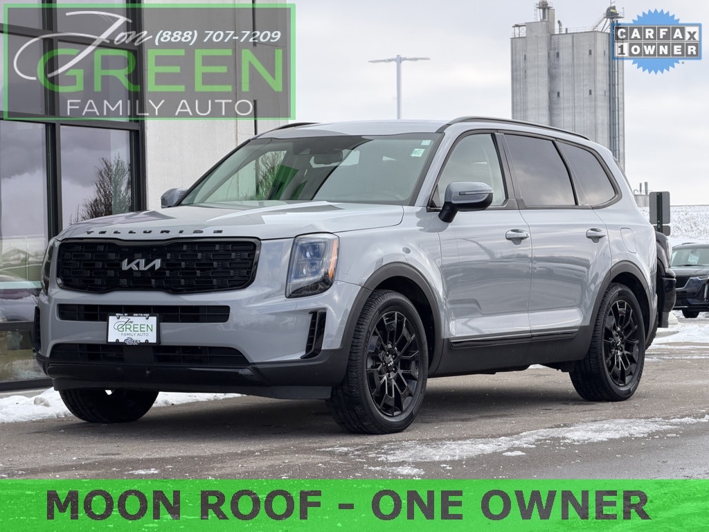 2022 Kia Telluride EX's photo