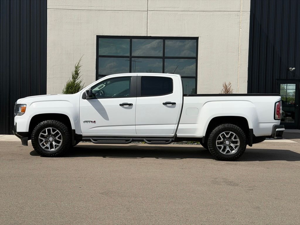 Used 2021 GMC Canyon AT4 w/Leather Truck Crew Cab