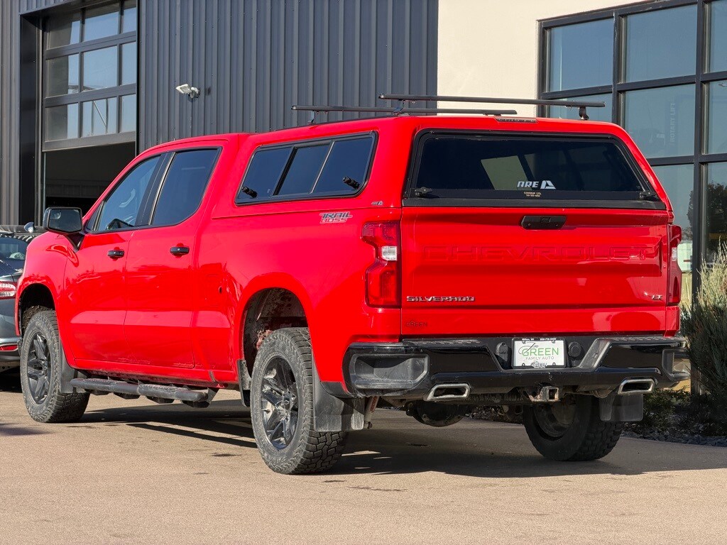 2019 Chevrolet Silverado 1500 LT Trail Boss photo 2