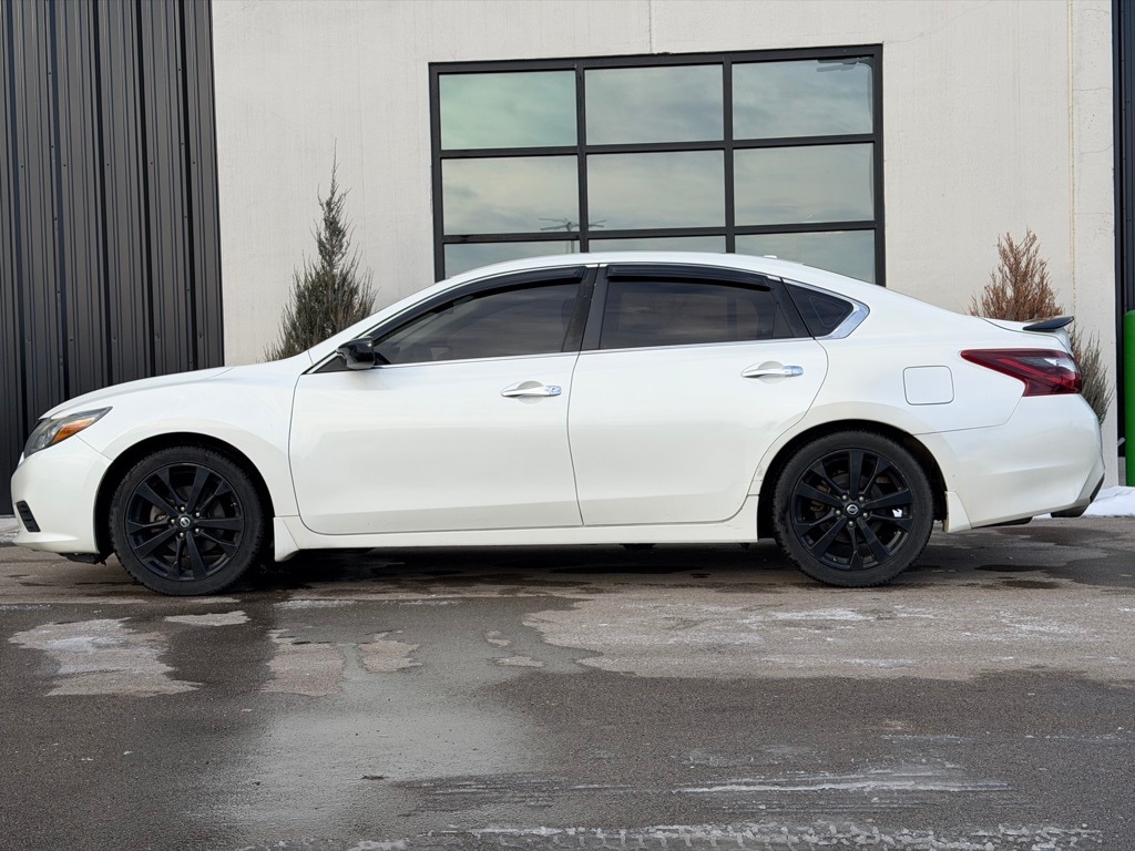 Used 2018 Nissan Altima 2.5 SR Sedan