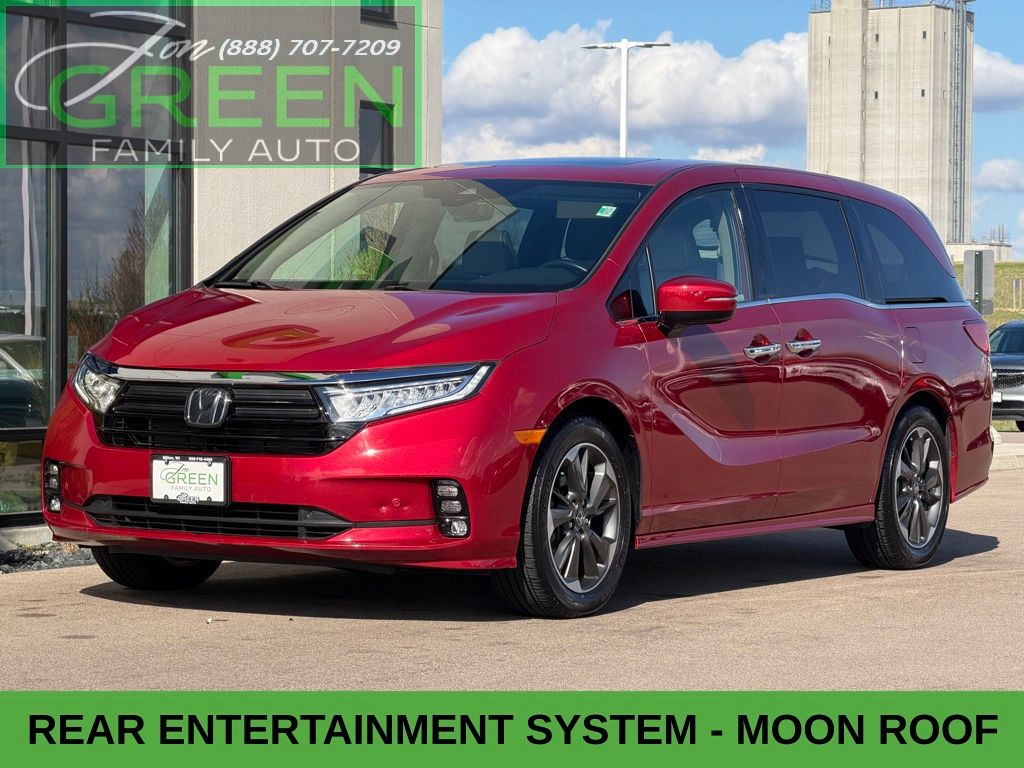 2023 Honda Odyssey Elite's photo