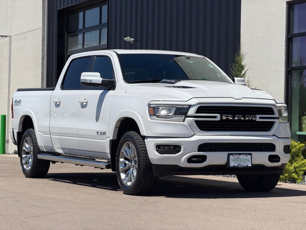 Used 2021 Ram 1500 Laramie Truck Crew Cab