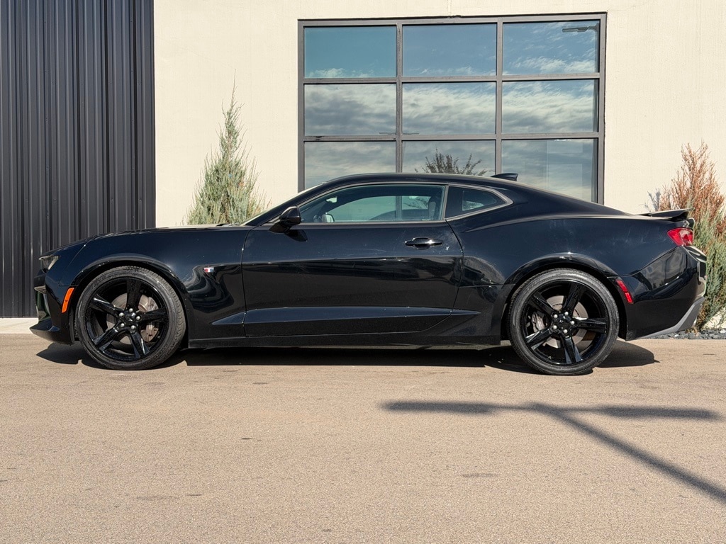 Used 2018 Chevrolet Camaro 1SS Coupe