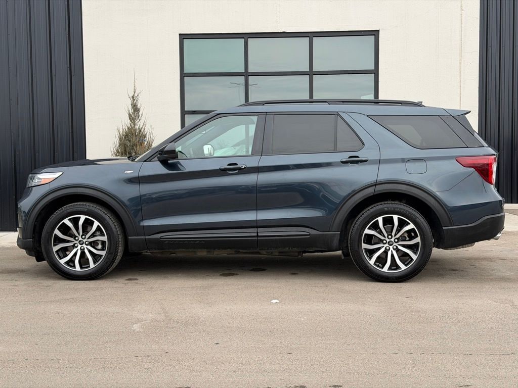 Used 2024 Ford Explorer ST-Line SUV