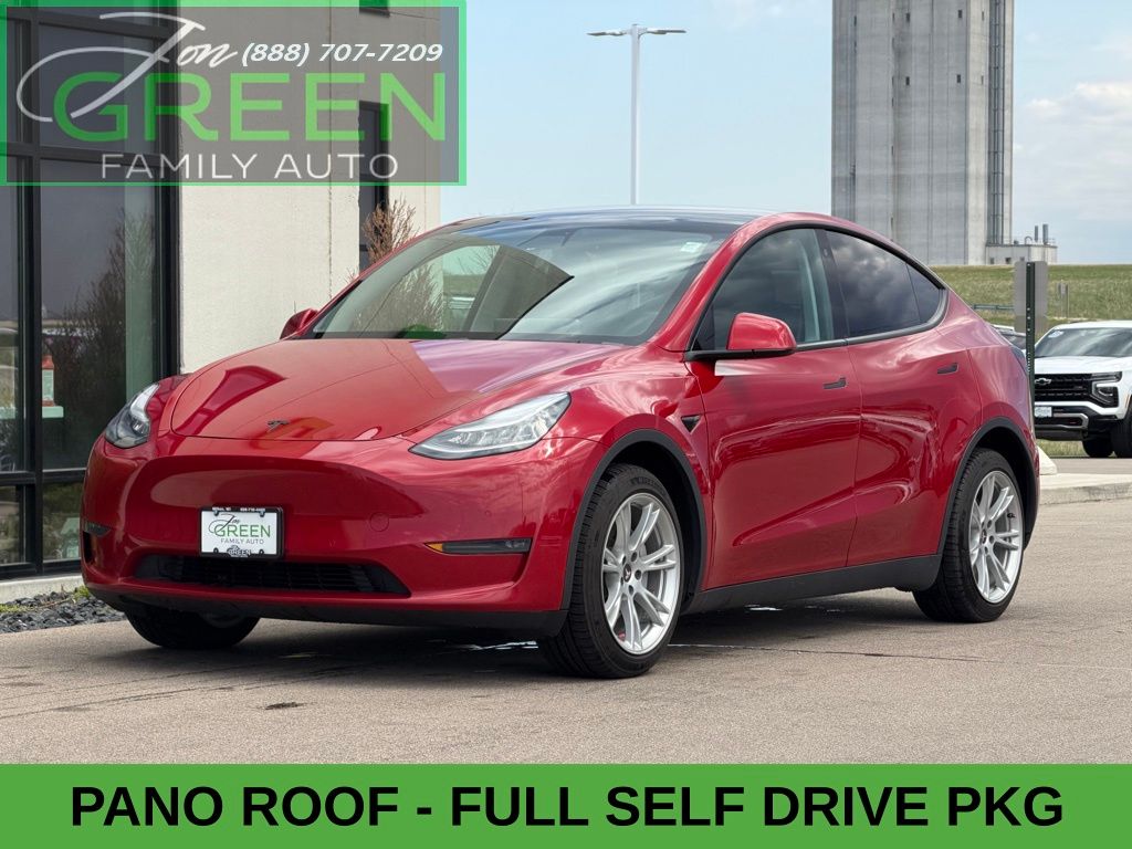 2020 Tesla Model Y